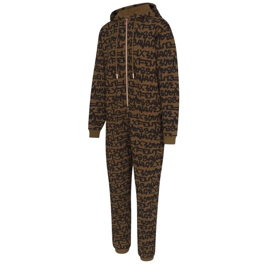 NWT Savage x Fenty Forever Savage Hooded Onesie Jumpsuit Women's 3X Rihanna